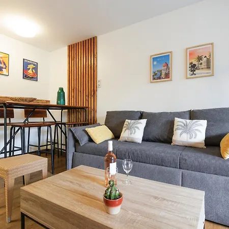 Apartman A 5 Mn Des Plages - Piscine- Tennis - Parking - 4 Personnes Cannes