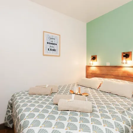 A 5 Mn Des Plages - Piscine- Tennis - Parking - 4 Personnes Apartman Cannes